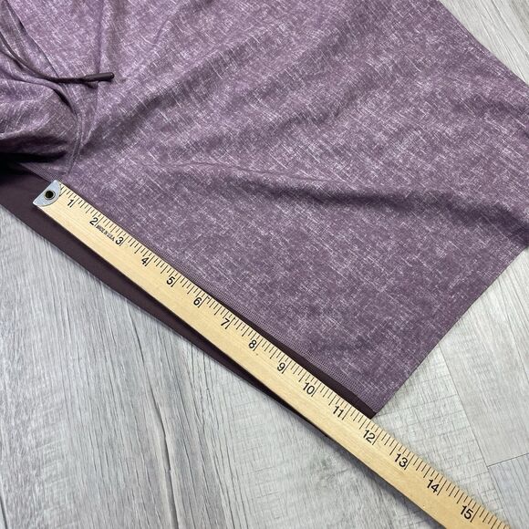 Lululemon T.H.E. Short Men’s 2XL Purple w/ Liner Performance Gym Training 11" Q - Picture 8 of 9